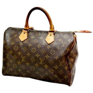 Louis Vuitton Vintage Monogram Speedy 30 handbag